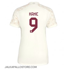Bayern Munich Harry Kane #9 Kolmaspaita Naisten 2023-24 Lyhythihainen
